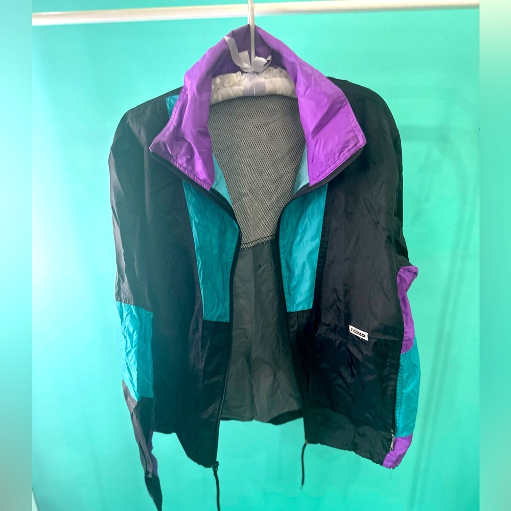 Hind Vintage Windbreaker